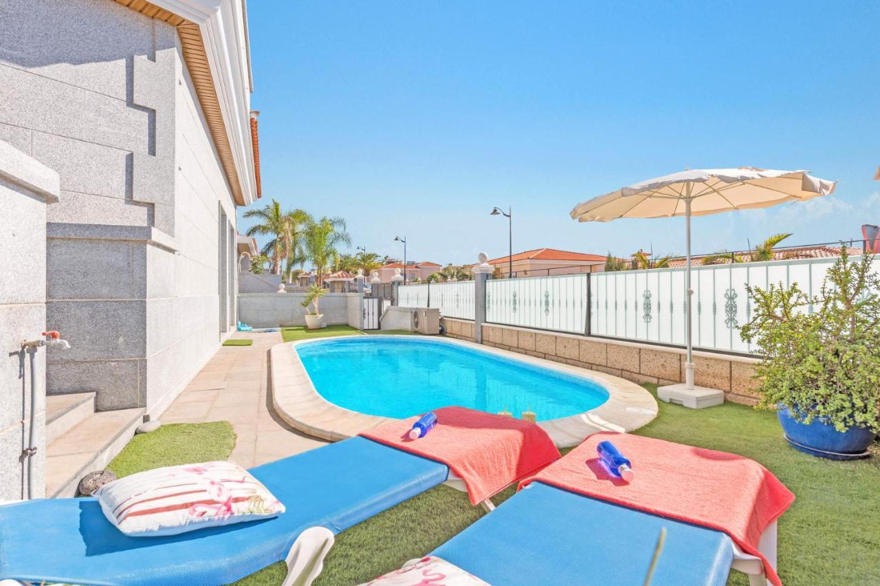 Villa Leonardo Puerto de Santiago  Exterior foto